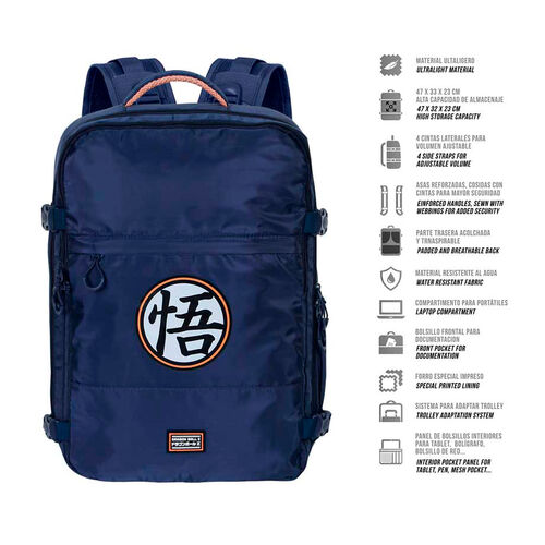 Dragon Ball Symbol backpack 49cm