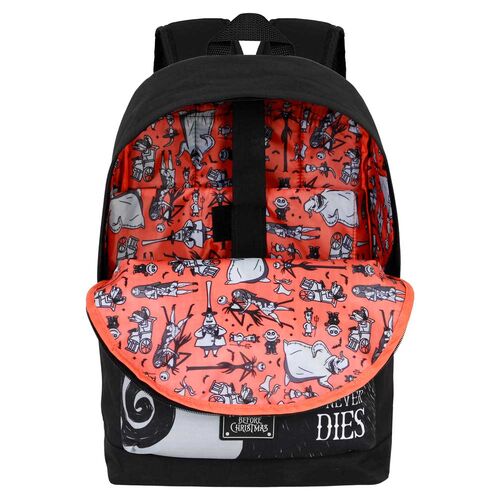 Mochila Love Pesadilla Antes de Navidad Disney 44cm