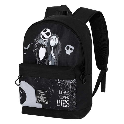 Mochila Love Pesadilla Antes de Navidad Disney 44cm