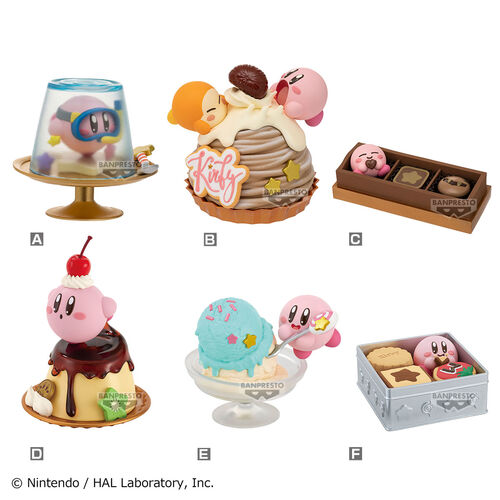 Kirby Paldoce world collectable vol.3 assorted figure 3-8cm