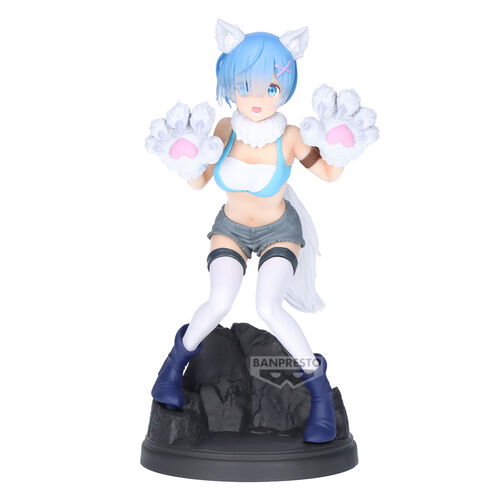 Re:Zero Starting Life in Another World Rem Monsters Motions figure 22cm