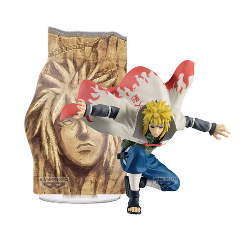 Naruto Shippuden Minato Namikaze Panel Spectacle figure 15cm