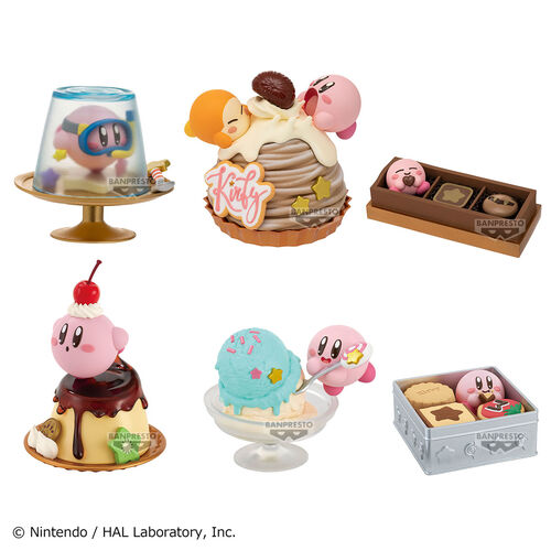 Kirby Paldoce world collectable vol.3 assorted figure 3-8cm