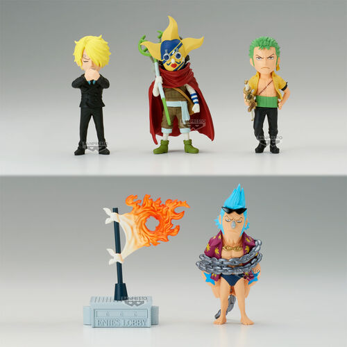 One Piece Enies Lobby 02 world collectable assorted figure 7cm