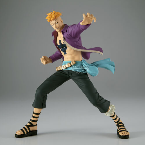 One Piece Marco El Fenix Battle Record 14cm