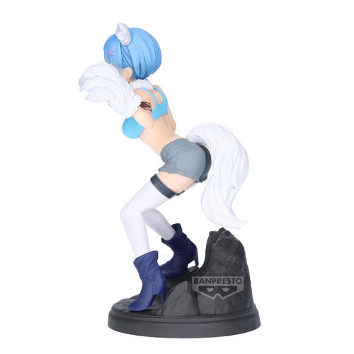 Re:Zero Starting Life in Another World Rem Monsters Motions figure 22cm