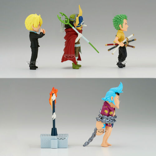 One Piece Enies Lobby 02 world collectable assorted figure 7cm