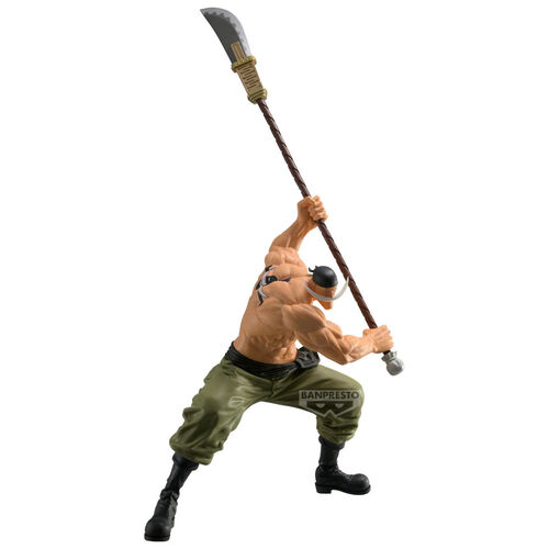 One Piece Edward Newgate Grandista figure 21cm