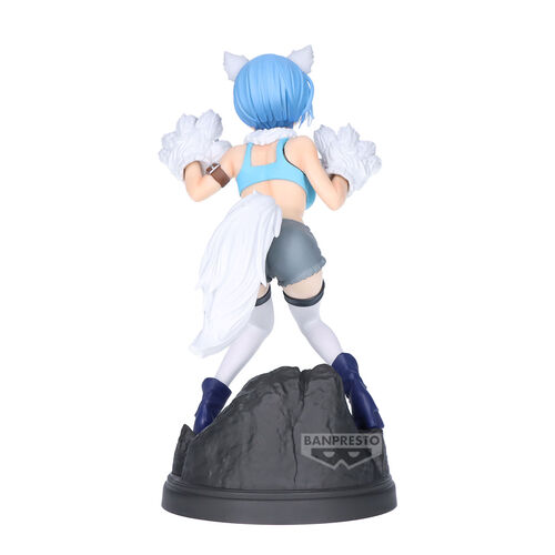 Re:Zero Starting Life in Another World Rem Monsters Motions figure 22cm