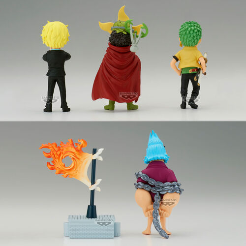 One Piece Enies Lobby 02 world collectable assorted figure 7cm