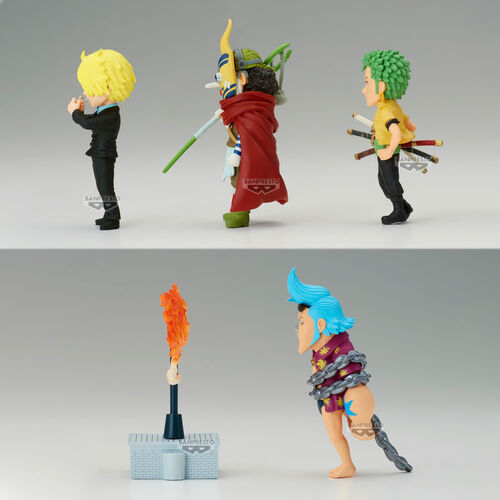 One Piece Enies Lobby 02 world collectable assorted figure 7cm