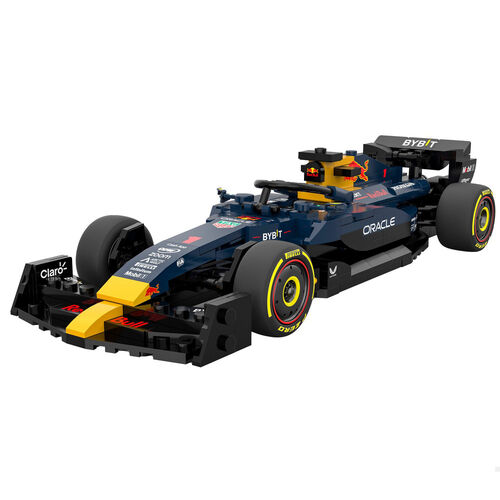 Formula 1 Oracle Red Bull assembly car