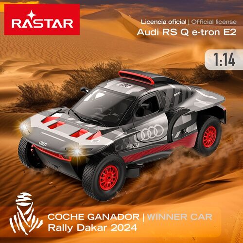 Audi RS Q e-tron E2 radio control car