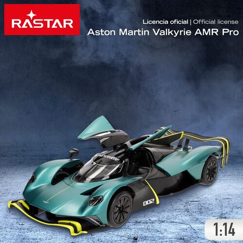 Aston Martin Valkyrie AMR Pro radio control car