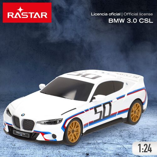 BMW 3.0 CSL radio control car