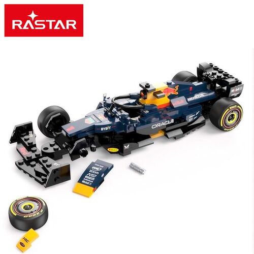 Formula 1 Oracle Red Bull assembly car