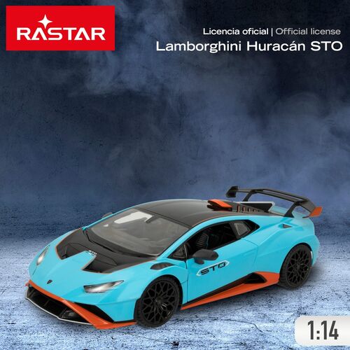 Laborghini Huracan STO radio control car