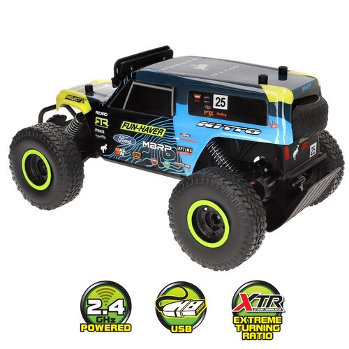 Coche Brocky Ultra 4 Ford Bronco radio control