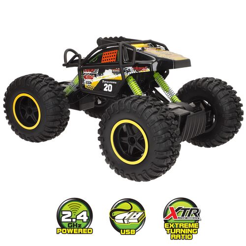 Coche Rock Crawler radio control