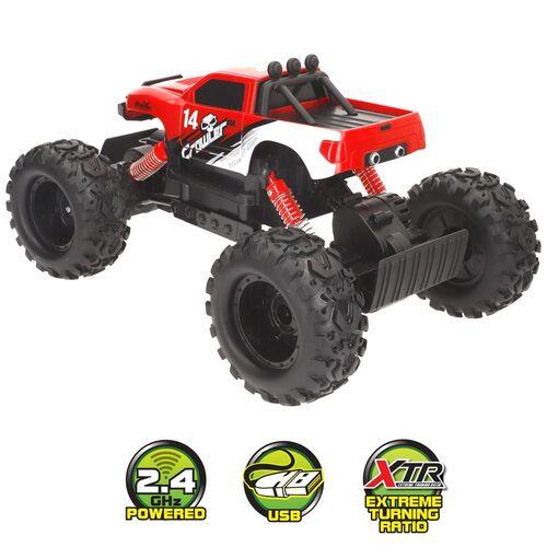 Coche Rock Crawler radio control