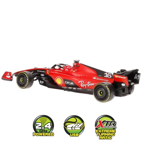 Formula 1 Ferrari Charles Leclerc radio control car