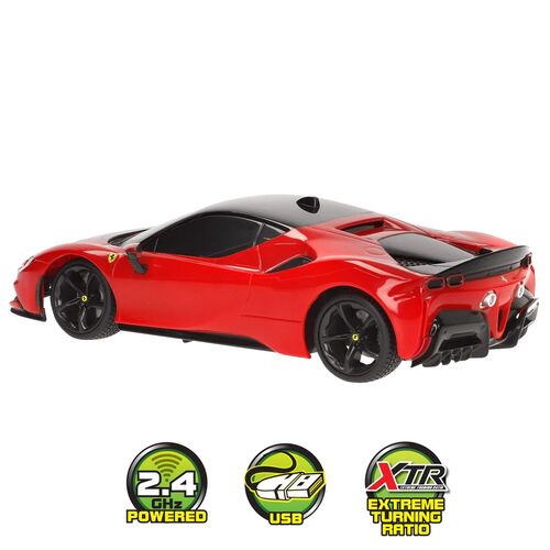 Coche Ferrari SF Stradale radio control