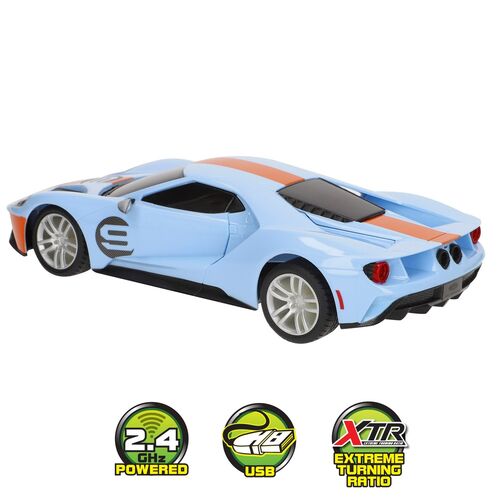 Coche Ford GT Heritage radio control