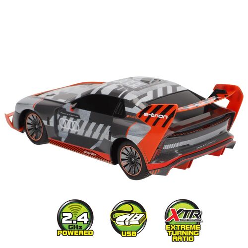 Coche Audi e-Tron Quattro radio control