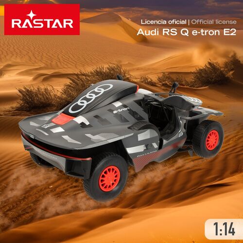 Audi RS Q e-tron E2 radio control car