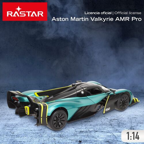 Aston Martin Valkyrie AMR Pro radio control car