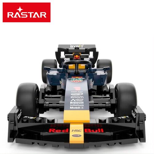 Formula 1 Oracle Red Bull assembly car