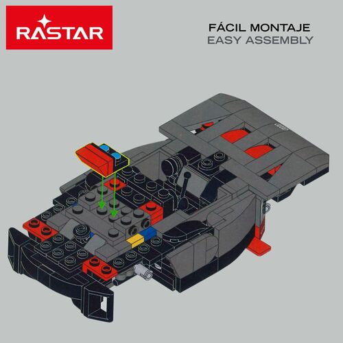 Audi RS Q e-tron assembly car