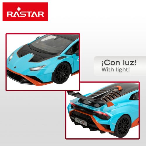 Laborghini Huracan STO radio control car