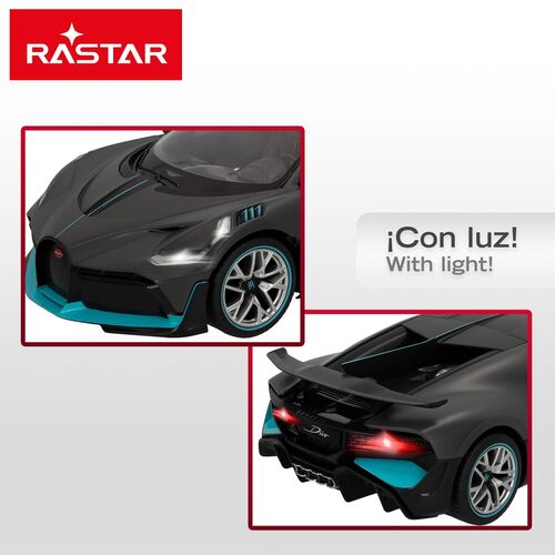 Bugatti Divo radio control car