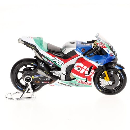 Honda Alex Marquez motorbike