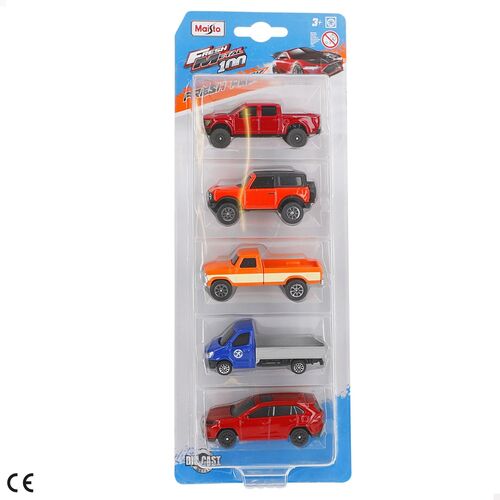 Blister 5 coches surtido