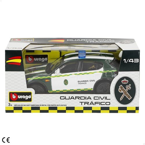 Coche Alfa Romeo Guardia Civil