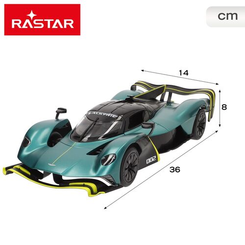 Aston Martin Valkyrie AMR Pro radio control car