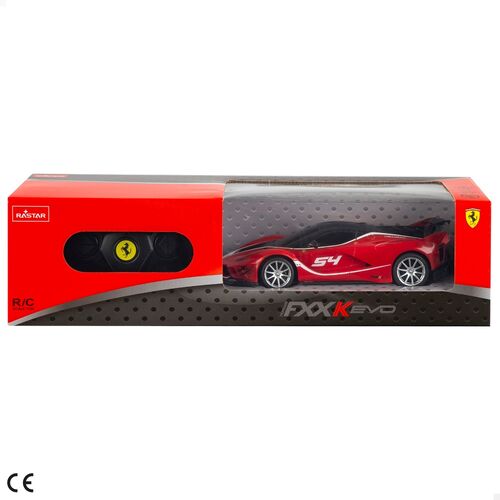 Ferrari FXX K EVO red radio control car