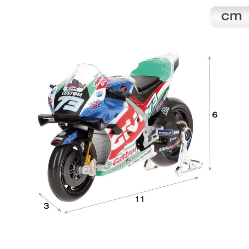 Honda Alex Marquez motorbike