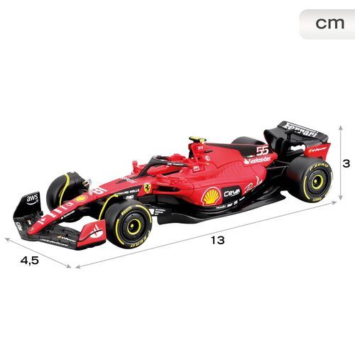 Blister 2 coches Ferrari Formula 1