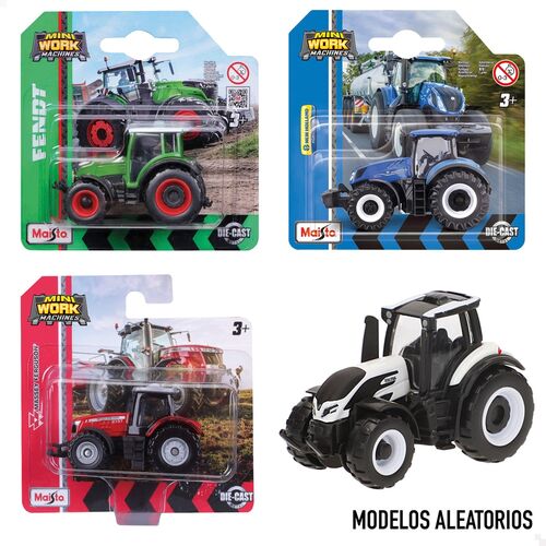 Blister tractor surtido