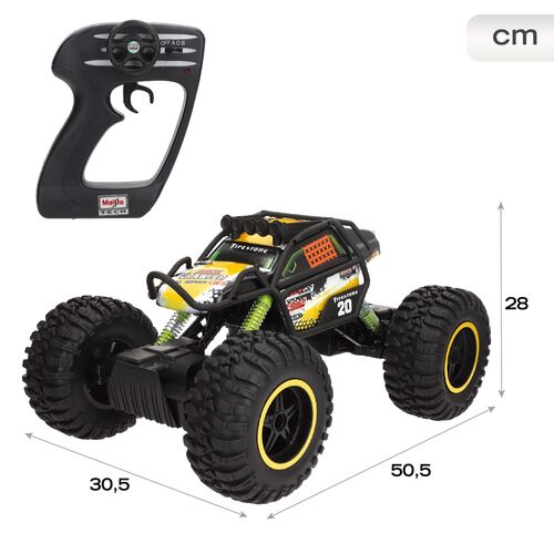 Coche Rock Crawler radio control