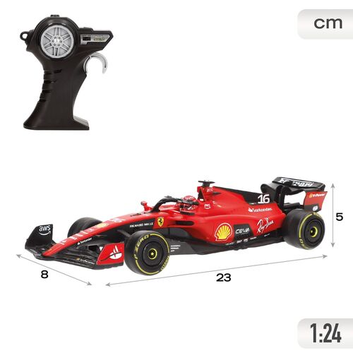 Formula 1 Ferrari Charles Leclerc radio control car