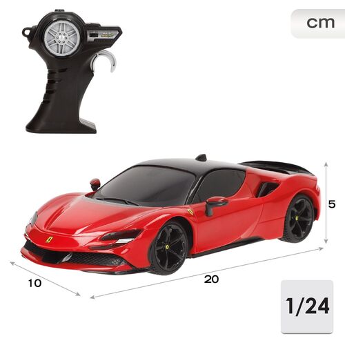 Coche Ferrari SF Stradale radio control