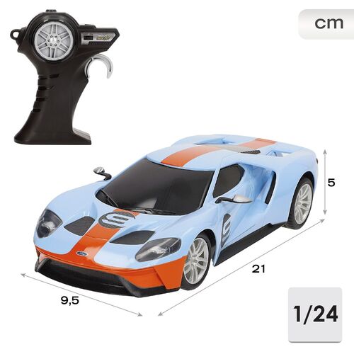 Coche Ford GT Heritage radio control