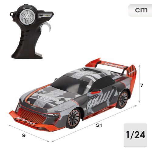 Coche Audi e-Tron Quattro radio control