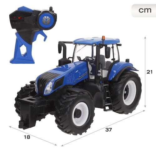 Tractor radio control