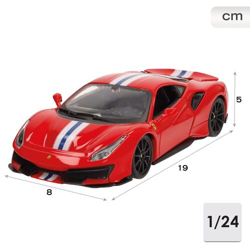 Ferrari 488 psita car