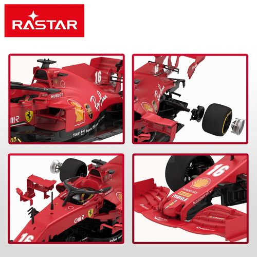 Formula 1 Ferrari radio control